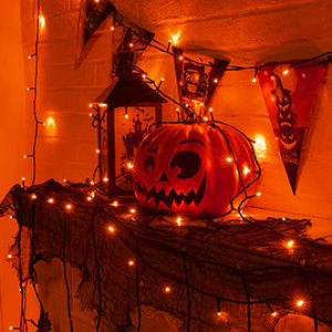 halloween string lights