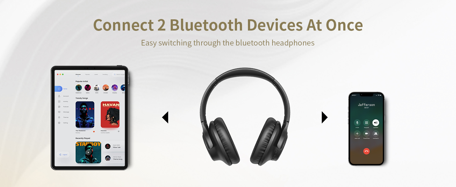 blue tooth headset wireless