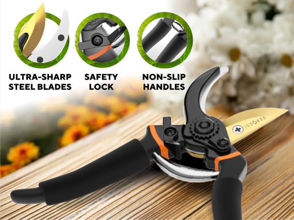 Gardening Pruning Shears - Wide Application