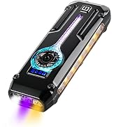 WSSBOND UV EDC Flashlight, Rechargeable Flashlights with Black Light, Flat Magnetic Flash Light, ...
