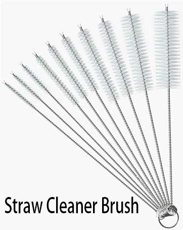 Straw Cleaner Brush for Stanley Water Bottles Deep Cleaning Straws Brush