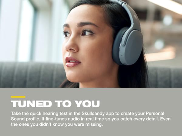 Personal sound tuned to you