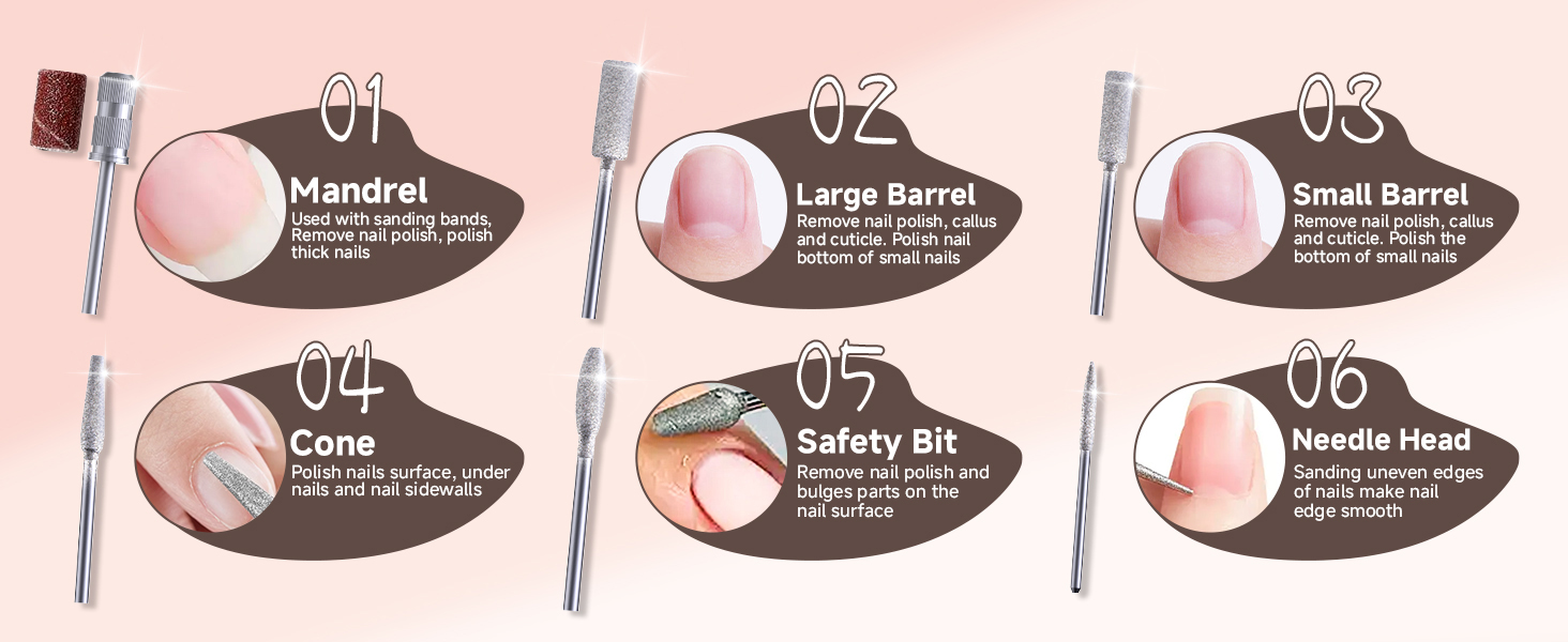 nail filer electric