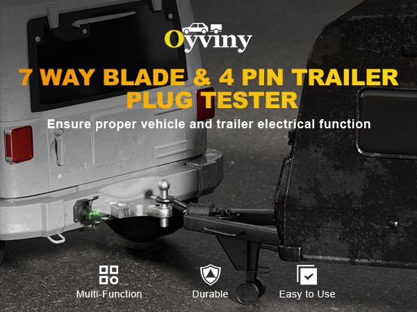 7 pin trailer tester