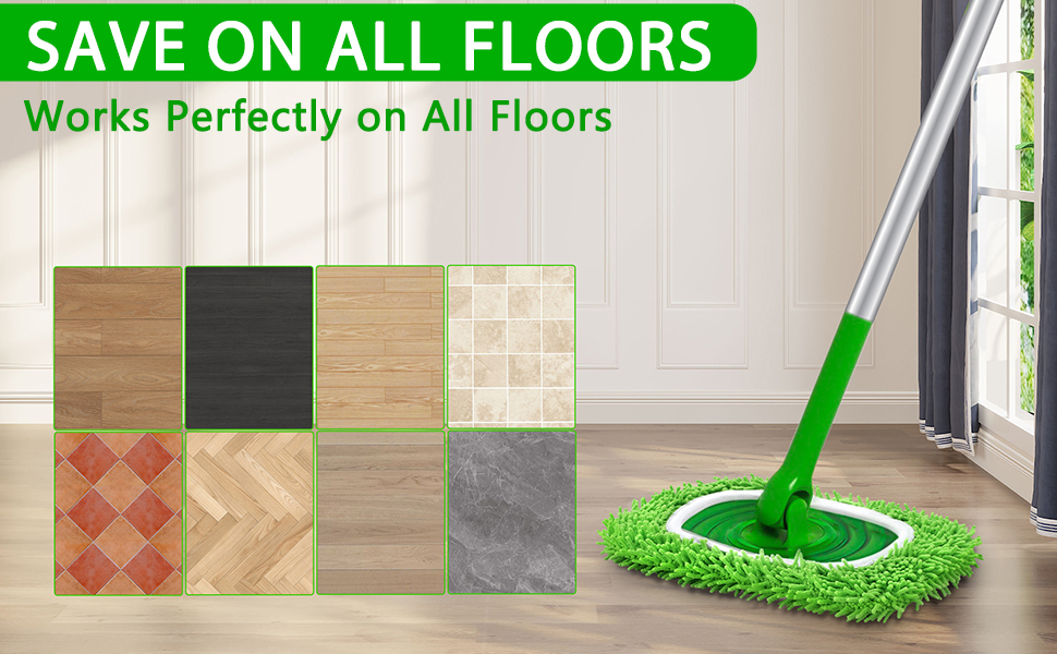 reusable swiffer mop pads