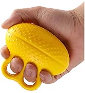 Finger Ball Exerciser Grip Ball Strength Squeeze Stress Balls for Hand, Finger Grip Strengthening...