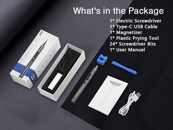 ORIA Electric Screwdriver, Newest Precision Screwdriver Set