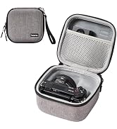 Linpr Hard EVA Travel Carrying Case for Sony ZV-E10 II/ZV-E10/ZV-E10L APS-C Mirrorless Digital Ca...