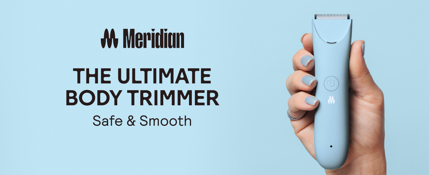Meridian The Ultimate Body Trimmer Safe & Smooth
