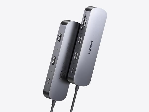 New: Anker Nano 8-in-1 USB-C Hub with Dual Display