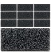 Groomers Best Friend - Foam Pad Replacements - for Andis AGC, BGC, BDC, & SMC Models - Pack of 10