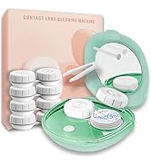 Contact Lens Cleaner, Ultrasonic Contact Lens Cleaning Machine with USB Charger for Soft Lens, Co...