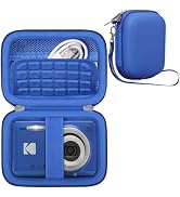 RAIALL Compact Camera Case for KODAK PIXPRO FZ55 / FZ53 / FZ45 Digital Camera, Vlogging Cameras T...