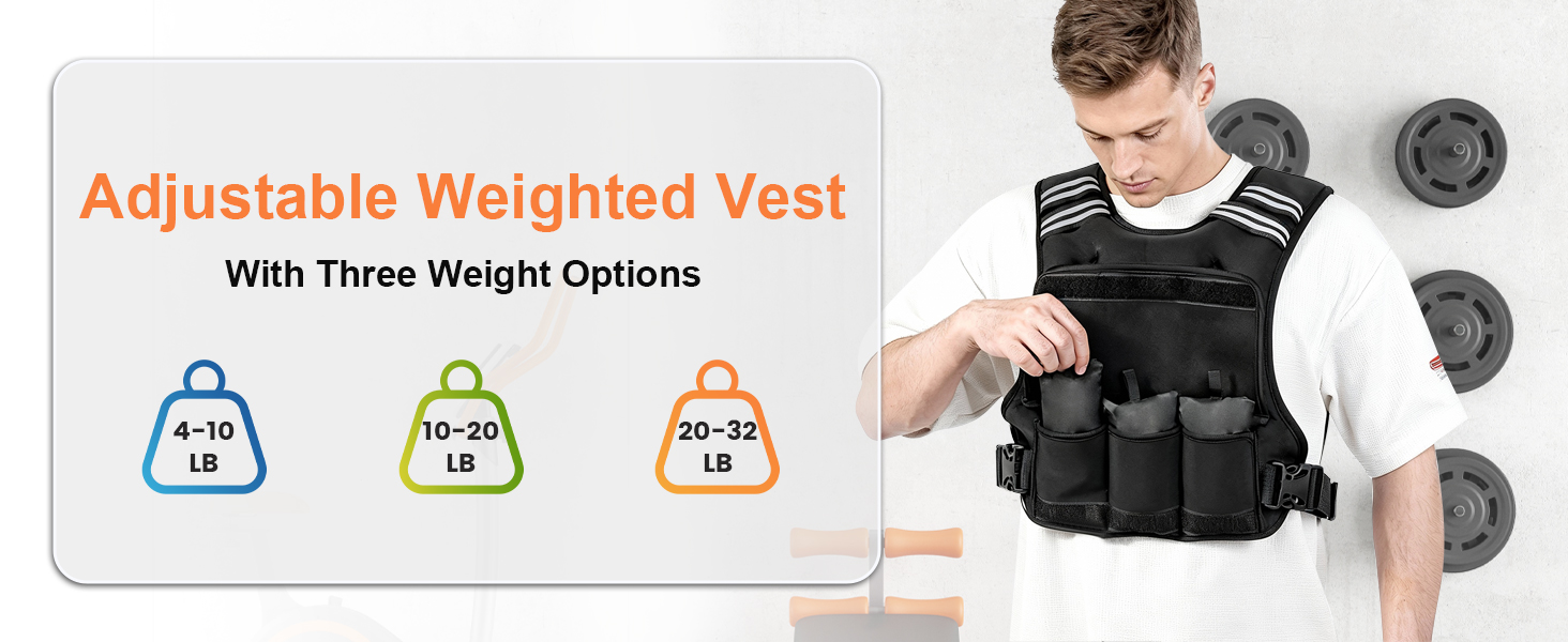 adjustable weighted vest woman walking running rucking stregth trainning