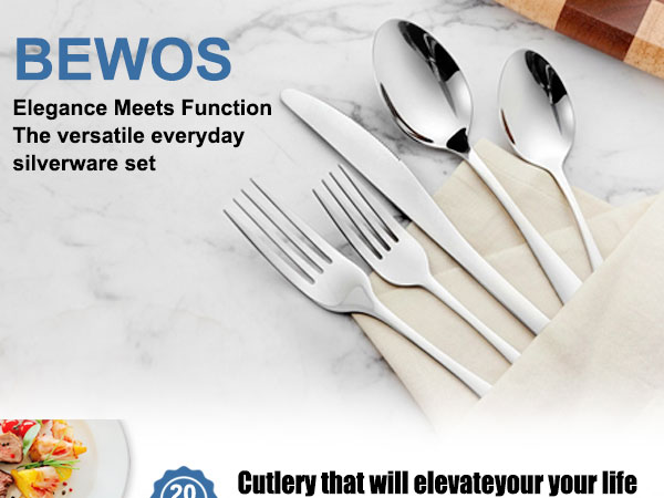 silverware set