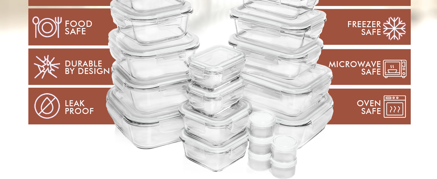 +Glass Storage Containers+; +Airtight Food Storage+; +Glass Storage Container+; +Lunch Containers+