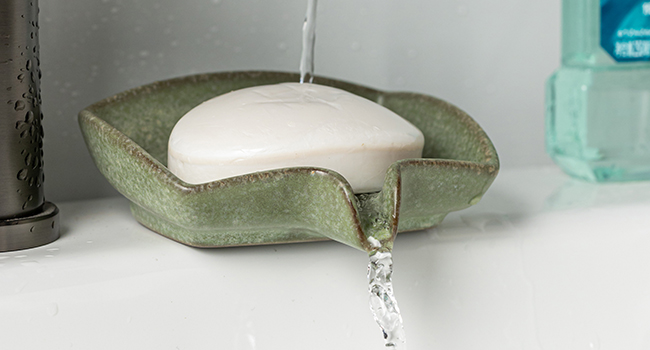 soap dish