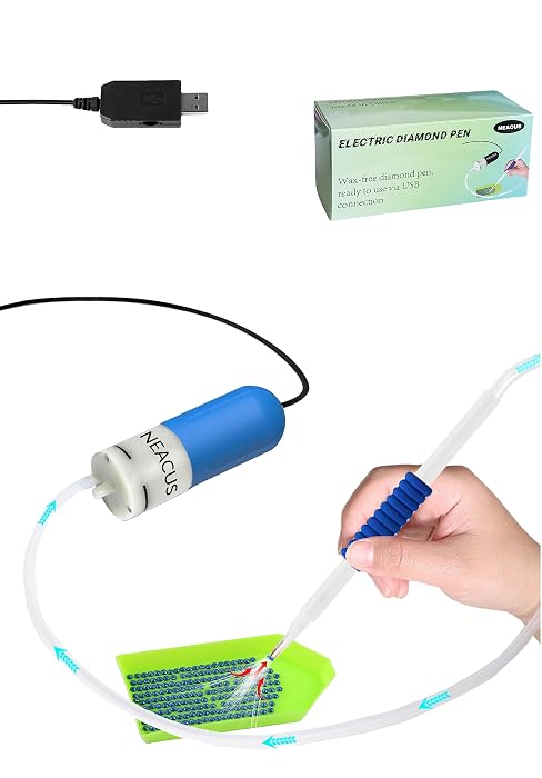 Electric Diamond Art Pen