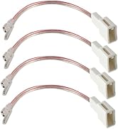 NuIth Car Speaker Wiring Harness Adapters for Toyota 2000-2015 4Runner Camry Tundra FJ Cruiser, S...