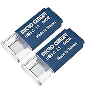 Micro Center SuperSpeed 2 Pack 64GB Type-C USB 3.0/USB 3.1 Gen 1 Mini Flash Drive Memory Stick Th...