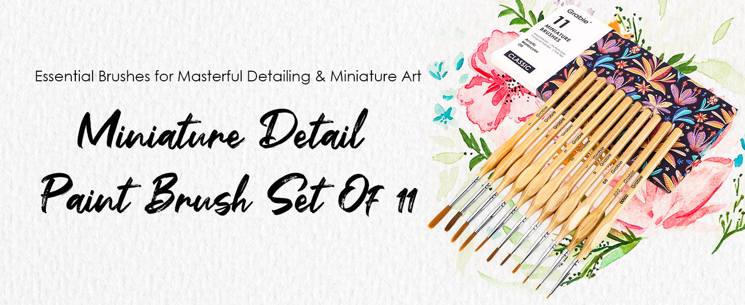 brush set of 11