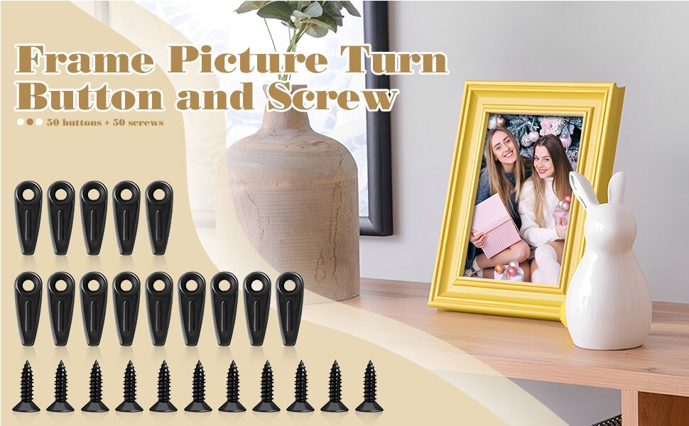 picture frame backing clips