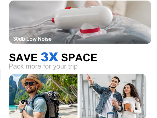 Pack more for your trip