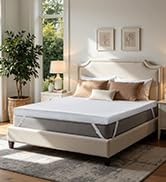 Subrtex Mattress Topper Cover