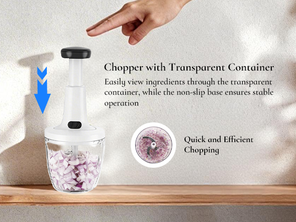 Manual Food Chopper