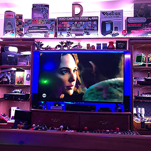 rgb led puck lights color chaging under cabinet lighting multicolor closet counter display lights