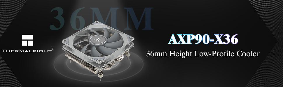 AXP90 X36 cpu cooler