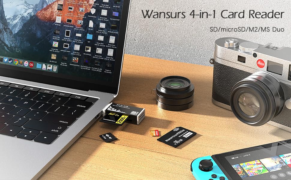 WANSURS CARD READER