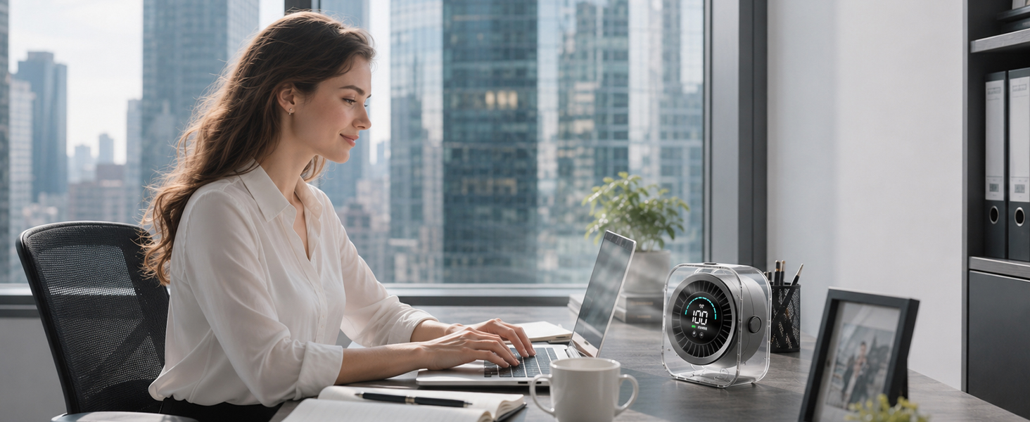 Desk Fan for Office