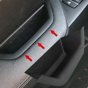 DOOR ARMREST HANDLE STORAGE