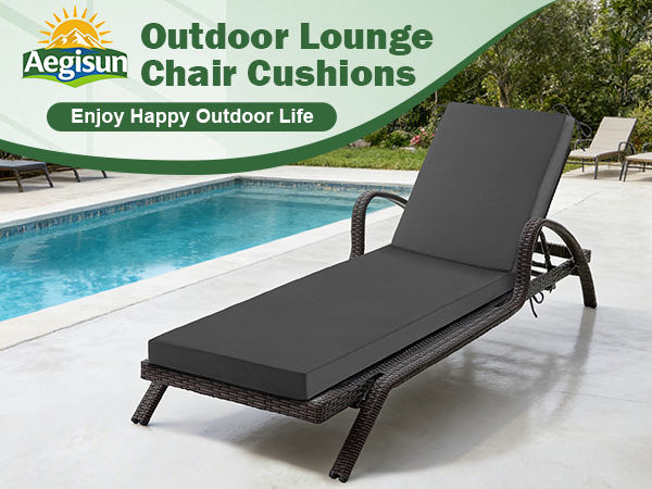 chaise lounge cushions outdoor