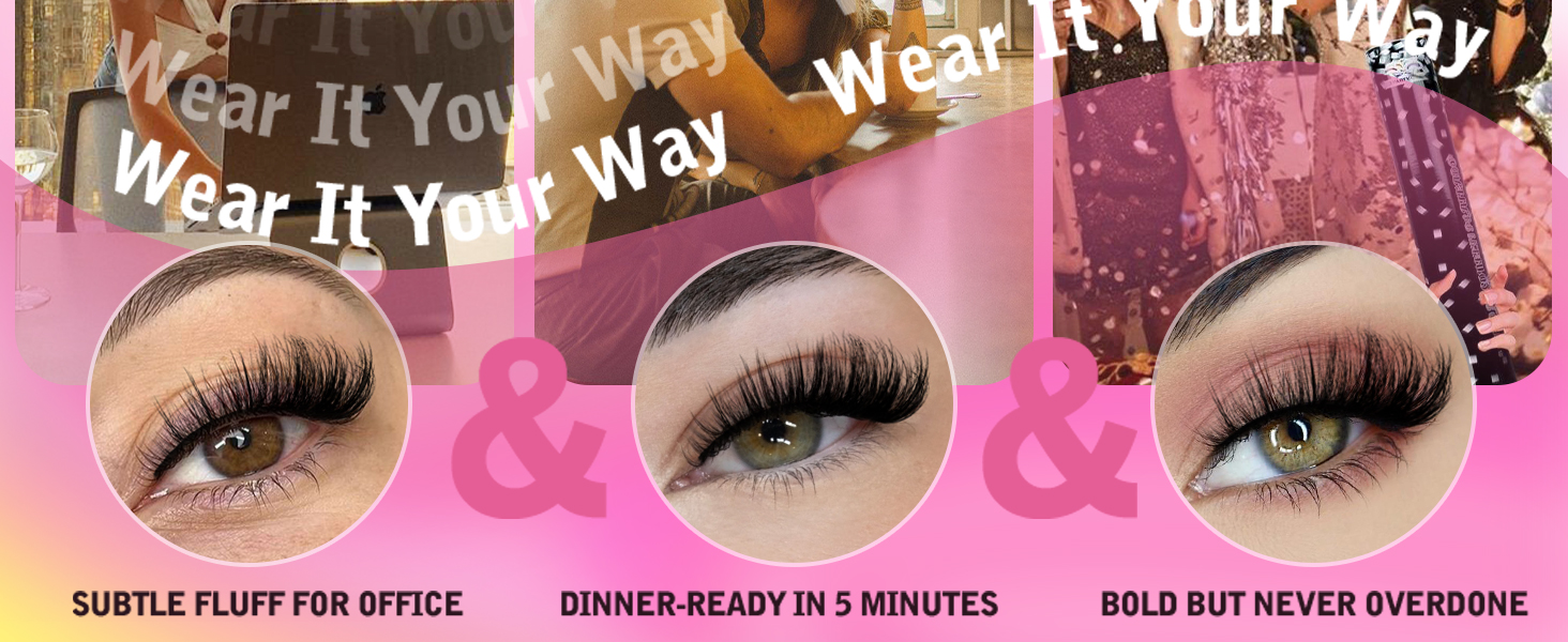 wispy lashes