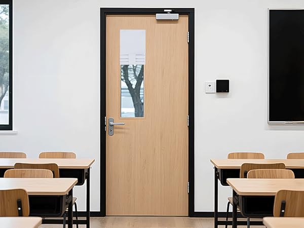 classroom door window cover