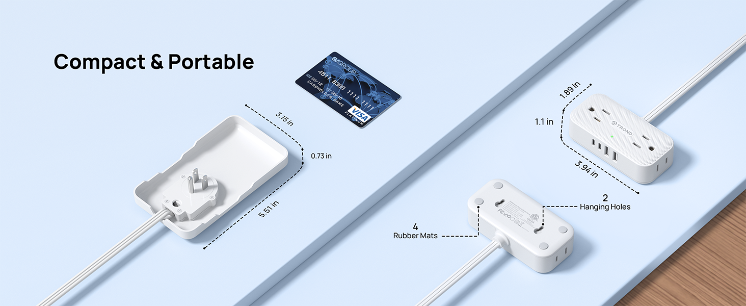 short extension cord