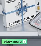 50pcs 3D Printer Toolkit and Accessories for All FDM/SLA 3D Printers | Features Nozzle Care, Mode...