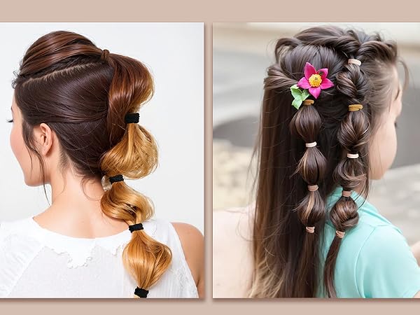 baby hair ties