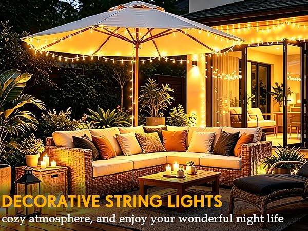 outdoor garden lights