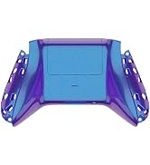 eXtremeRate Custom Back Cover Shell for Xbox Core Wireless Controller, Chameleon Purple Blue Repl...