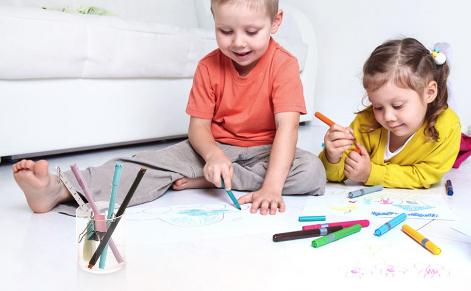 Thick clear plastic, safe for Kids