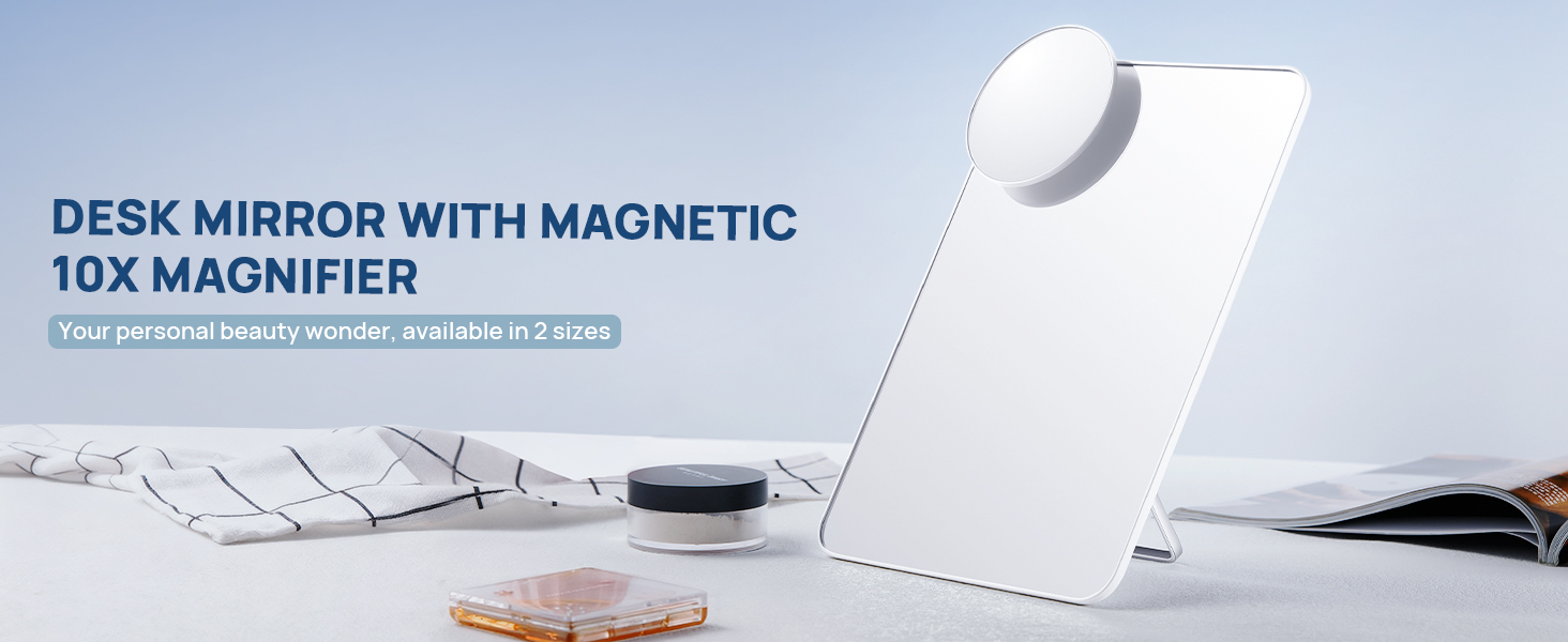 desk makeup mirror