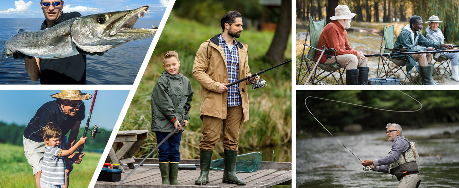 fish scale lures tool kit jig rig gear tackle equipment accessory hook fresh saltwater men gift