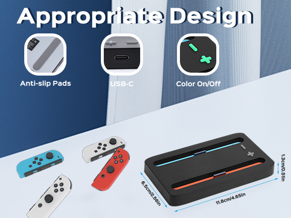 switch 2 charging dock
