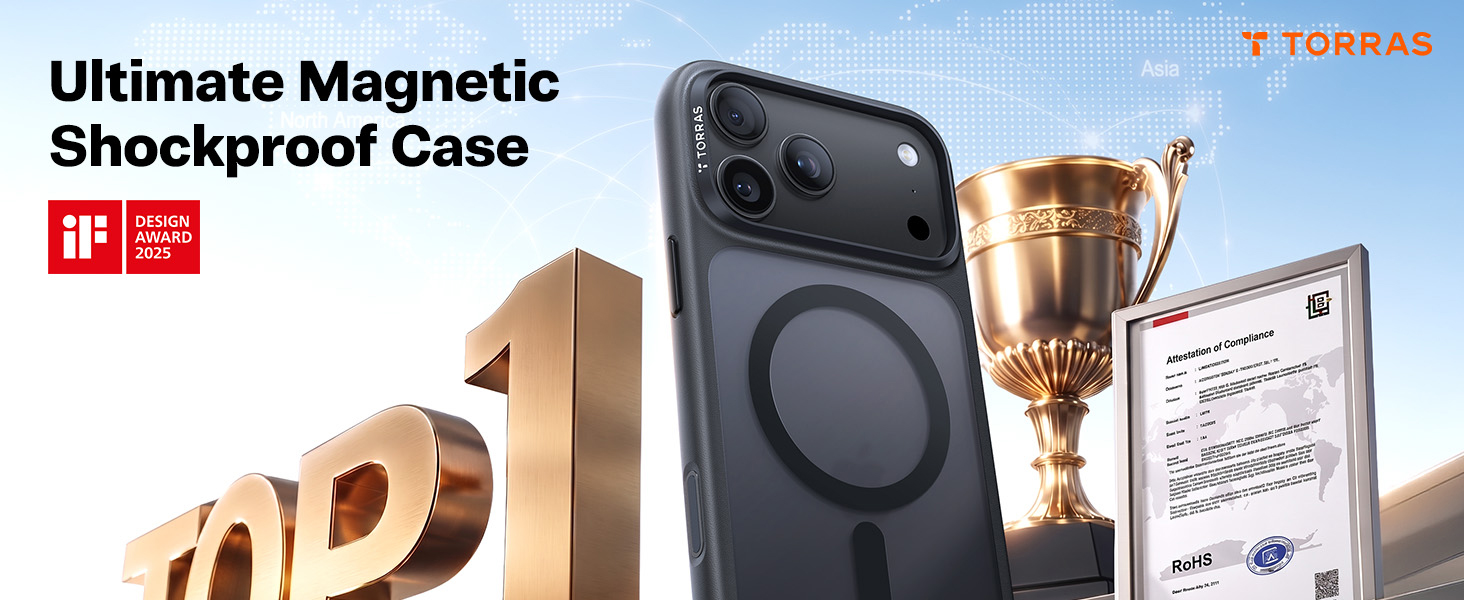 Ultimate Magnetic Shockproof Case