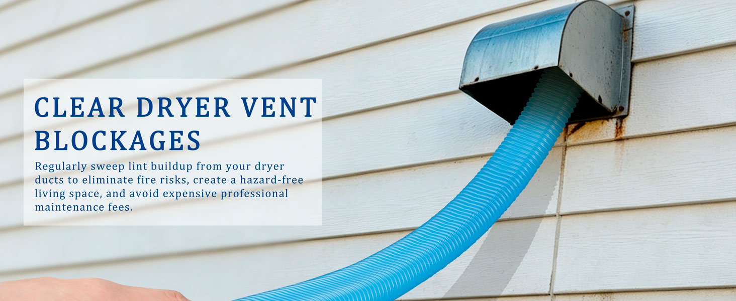 Dryer Vent Cleaner Kit