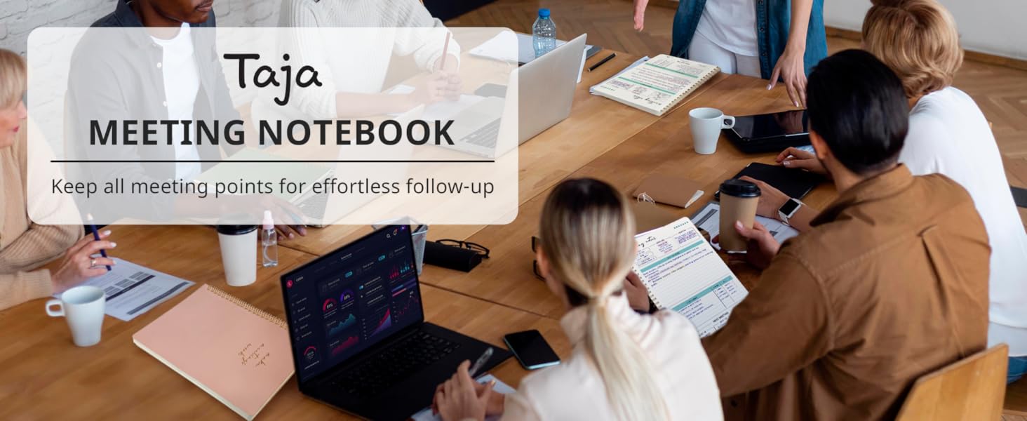 MEETING NOTEBOOK