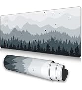 AQQA Large Mouse Pad, Full Desk XXXL Extended Gaming Mouse Mat 35